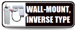wall mount inverse type